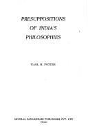 Presuppositions of India's philosophies