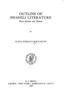 Outline of Swahili literature