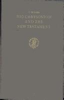 Dio Chrysostom and the New Testament