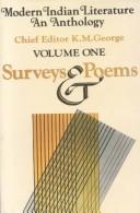 Modern Indian Literature an Anthology