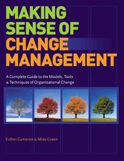 Making sense of change management