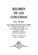 Ley de concursos
