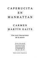 Caperucita Roja En Manhatten (Las Tres edades)