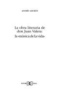 La obra literaria de don Juan Valera