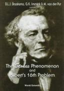 The Stokes phenomenon and Hilbert's 16th problem