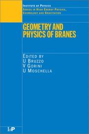 Geometry and physics of branes