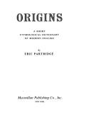 Origins