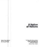 A Nation of nations