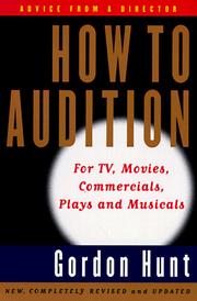How to audition