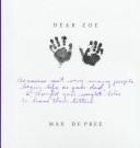 Letters to Zoe