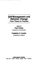 Self-management and behavior change