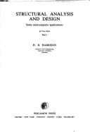 Structural Analysis and Design