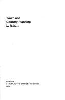 Town and country planning in Britain
