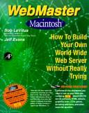 WebMaster Macintosh