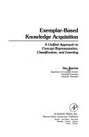 Exemplar Based Knowledge Acquisition
