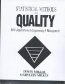 Statistical methods for quality