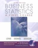 Business statistics
