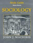 Sociology, 9th edition (Study Guide)