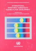 International investment agreements