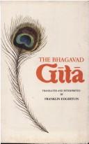 Bhagavad Gita (Harvard Oriental)