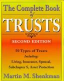 The Complete Book of Trusts