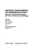 Genetic engineering of osmoregulation