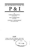 An introduction to P & I
