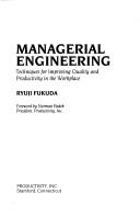 Managerial Engineering