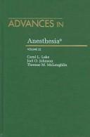 Advances in Anesthesia