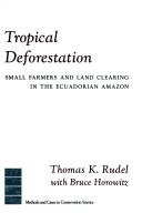 Tropical deforestation
