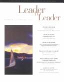 Leader to Leader (LTL), Spring 2002 (J-B Leader to Leader Institute/PF Drucker Foundation)