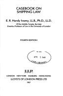 Casebook on shipping law