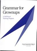 Grammar for Grownups