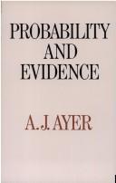 Probability and Evidence (The John Dewey Essays in Philosophy)