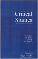Institution In Cultures