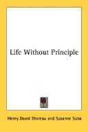 Life without principle