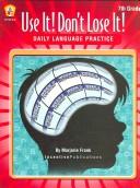 Use It! Don't Lose It ! Language Daily Skills Practice