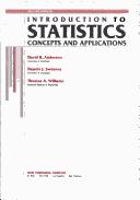 Introduction to statistics