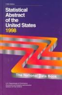 Statistical Abstract of the United States 1998
