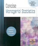 Concise Managerial Statistics