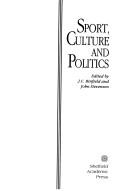 Sport, culture and politics
