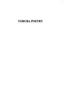 Yoruba Poetry (Bayreuth African Studies)