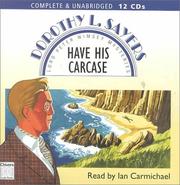 Have his carcase