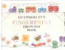 Ed Emberley's Fingerprint Drawing Book