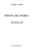 Violeta del Pueblo