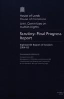Scrutiny