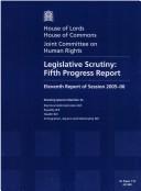 Legislative Scrutiny