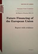Future Financing of the European Union