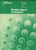 Monthly Digest of Statistics