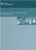 A new Homicide Act for England and Wales?